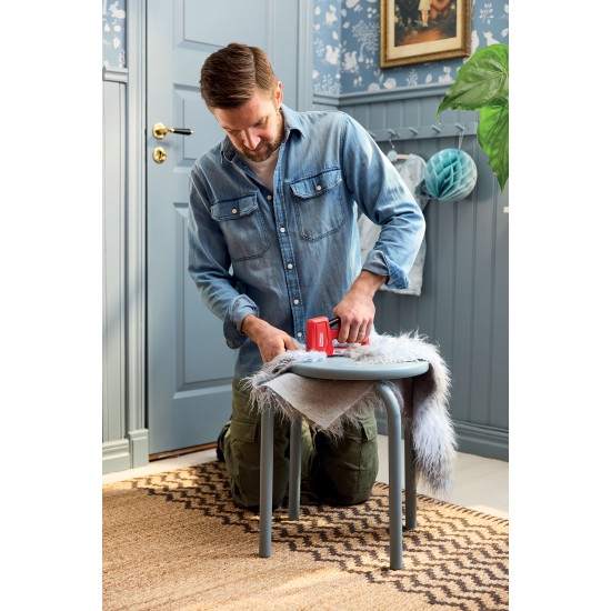 RAPİD R53 MEKANİK ZIMBA TABANCA (KIRMIZI)